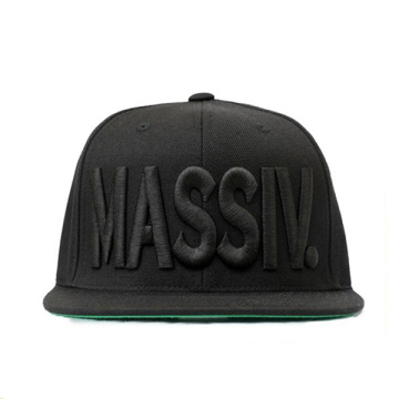 Mesh-Stickerei benutzerdefinierte Snapback Cap